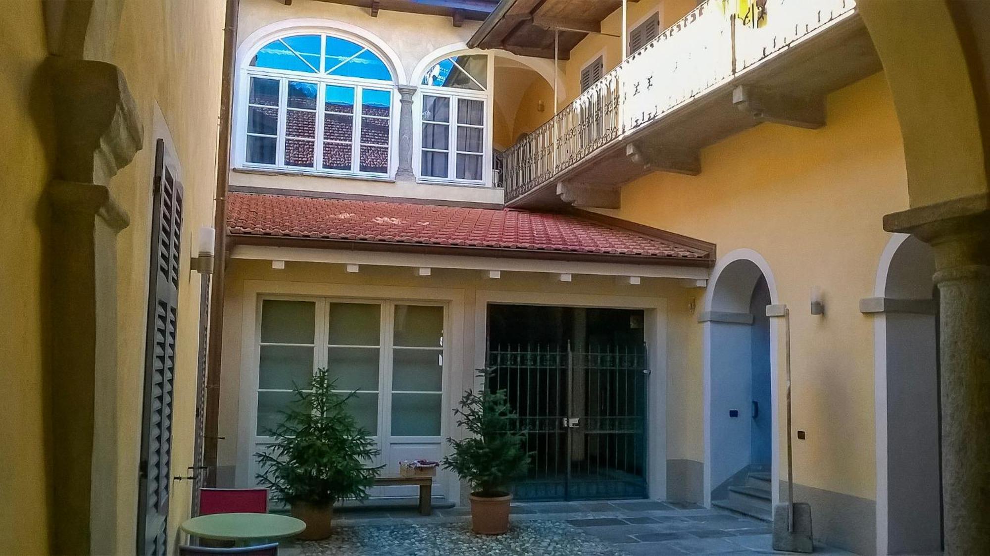 Appartamento Le Corti Cannobio Esterno foto