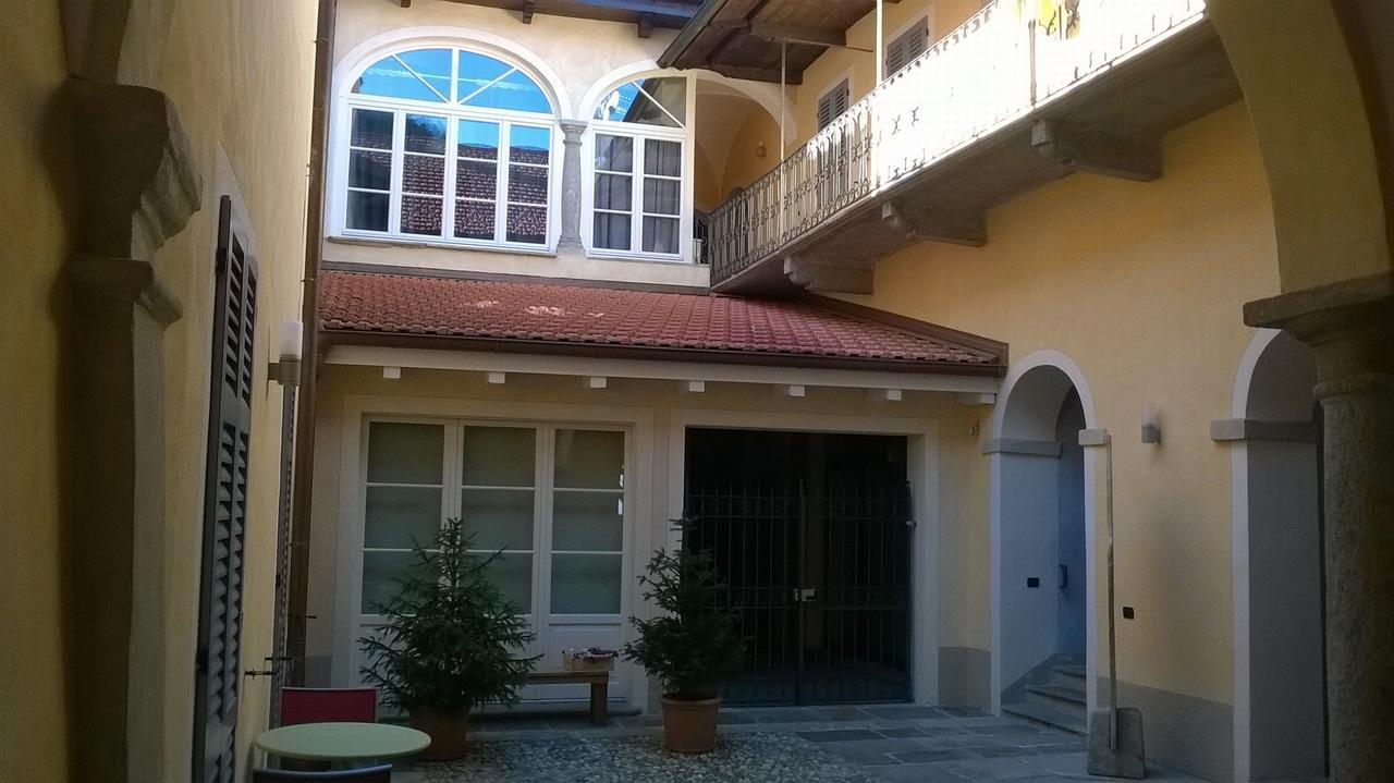 Appartamento Le Corti Cannobio Esterno foto